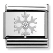 Nomination Link - 330313/02 - Classic CHRISTMAS - White Snowflake Nomination Link - 330313/02 - Classic CHRISTMAS - White Snowflake