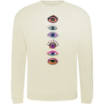 Pinned by K Pinned By K Sweater Eyes Off White