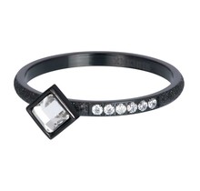 iXXXi Jewelry Vulring 2mm Lumi Zwart