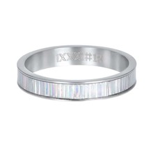 iXXXi Jewelry Vulring 4mm Frozen Zilver