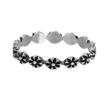 iXXXi Jewelry  Vulring Flowers 4mm Zilverkleurig
