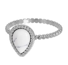 iXXXi Jewelry Vulring Magic White 2mm Zilverkleurig
