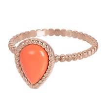 iXXXi Jewelry Vulring Magic Coral 2mm Rosé