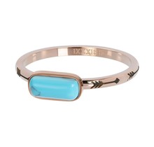 iXXXi Jewelry Vulring Festival Turquoise 2mm Rosé