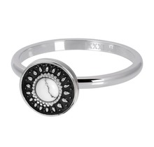 iXXXi Jewelry Vulring Vintage White 2mm Zilverkleurig