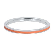 iXXXi Jewelry Vulring Line Coral 2mm Zilverkleurig