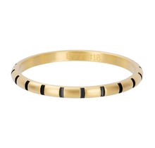 iXXXi Jewelry Vulring Stripes 2mm Goudkleurig