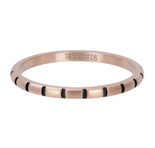 iXXXi Jewelry Vulring Stripes 2mm Rosé