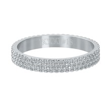 iXXXi Jewelry Vulring Caviar 4mm Zilverkleurig