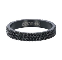 iXXXi Jewelry Vulring Caviar 4mm Zwart