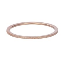 iXXXi Jewelry Vulring Sandblasted 1mm Rosé