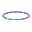 iXXXi Jewelry iXXXi Jewelry Vulring Sandblasted 1mm Regenboog