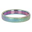 iXXXi Jewelry iXXXi Jewelry Vulring Sandblasted 4mm Regenboog