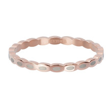 iXXXi Jewelry Vulring Oval Shape 2mm Rosé