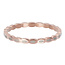 iXXXi Jewelry iXXXi Jewelry Vulring Oval Shape 2mm Rosé