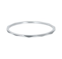 iXXXi Jewelry Vulring Wave Zilverkleurig 1mm