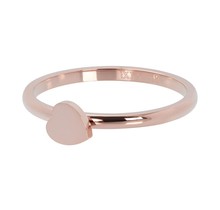 iXXXi Jewelry Vulring Symbool Heart Rosé 2mm