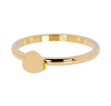 iXXXi Jewelry Vulring Symbol Heart Goudkleurig 2mm