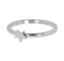 iXXXi Jewelry Vulring Symbol Star Zilverkleurig 2mm