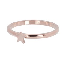 iXXXi Jewelry Vulring Symbol Star Rosé 2mm