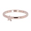 iXXXi Jewelry iXXXi Jewelry Vulring Symbol Star Rosé 2mm