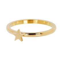 iXXXi Jewelry Vulring Symbol Star Goudkleurig 2mm