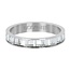 iXXXi Jewelry iXXXi Jewelry Vulring Clear Glass White Zilverkleurig 4mm