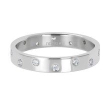 iXXXi Jewelry Vulring Zirconia 14 Stones Cristal Zilverkleurig 4mm
