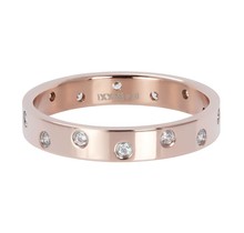 iXXXi Jewelry Vulring Zirconia 14 Stones Cristal Rosé 4mm