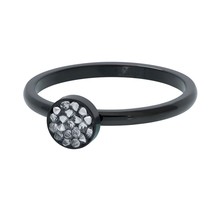 iXXXi Jewelry Vulring Cup Stones Zwart 2mm