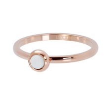 iXXXi Jewelry Vulring 1 Bright White 2mm Rosé