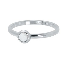 iXXXi Jewelry 1 Bright White 2mm Zilverkleurig