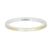 iXXXi Jewelry Vulring Ceramic Yellow Shell 2mm