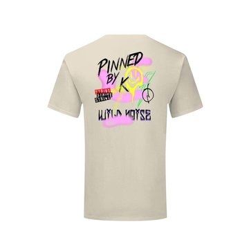 Pinned by K Pinned by K T-Shirt Wild Noise Back Desert
