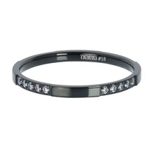 iXXXi Jewelry Vulring Chic 2mm Zwart