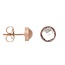 iXXXi Jewelry iXXXi Jewelry Ear studs Expression Circle Rosé