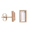 iXXXi Jewelry iXXXi Jewelry Ear studs Expression Rectangle Rosé