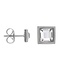 iXXXi Jewelry iXXXi Jewelry Ear studs Expression Square Zilverkleurig