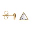 iXXXi Jewelry iXXXi Jewelry Ear studs Expression Triangle Goudkleurig