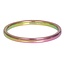 iXXXi Jewelry iXXXi Jewelry Vulring Smooth Rainbow 2mm