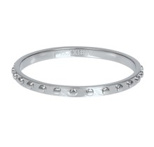 iXXXi Jewelry Vulring Opera 2mm Zilverkleurig