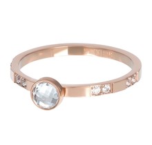 iXXXi Jewelry Vulring Expression Circle 2mm Rosé