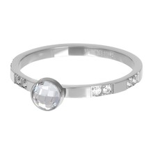 iXXXi Jewelry Vulring Expression Circle 2mm Zilverkleurig