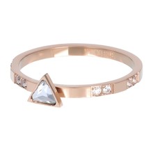 iXXXi Jewelry Vulring Expression Triangle 2mm Rosé