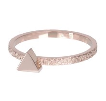 iXXXi Jewelry Vulring Abstract Triangle 2mm Rosé