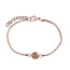 iXXXi Jewelry iXXXi Jewelry Armband Box Chain CreArtive Base Rosé