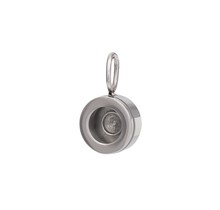 iXXXi Jewelry Charm CreArtive Base Zilverkleurig