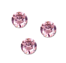 iXXXi Jewelry CreARTive Zirconia Stone Light Rhodolite