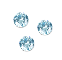 iXXXi Jewelry CreARTive Zirconia Stone Light Aqua Marina