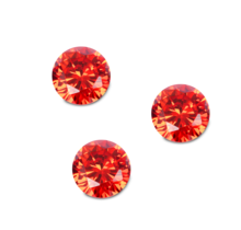 iXXXi Jewelry CreARTive Zirconia Stone Red